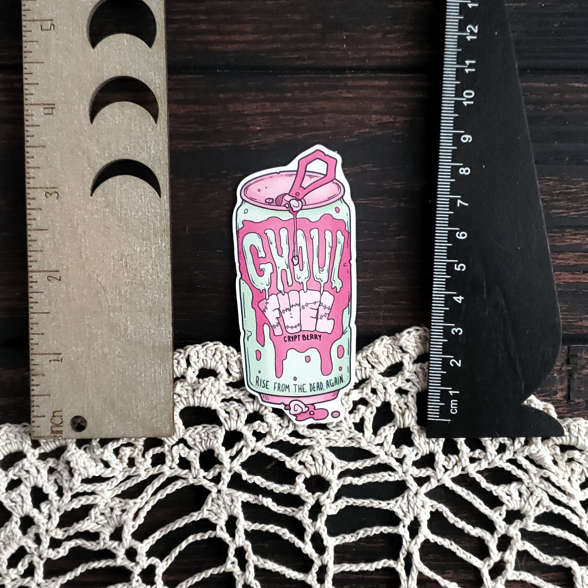 Ghoul Fuel Zombie Soda Magnet