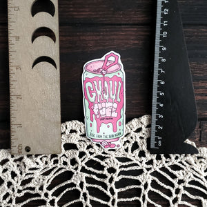 Ghoul Fuel Zombie Soda Magnet