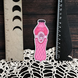 Vampire Soda Bottle Magnet - Blood Sugar