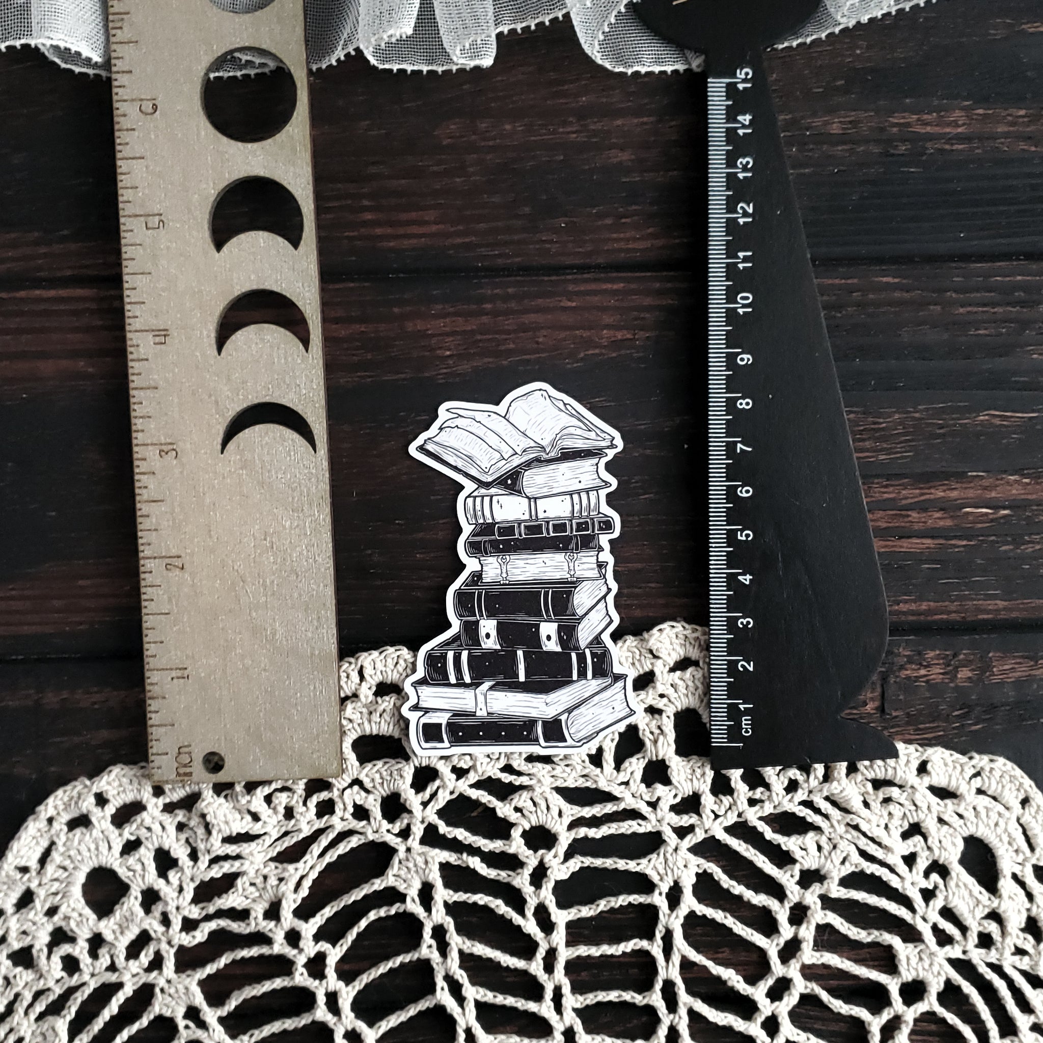 Book Stack Magnet