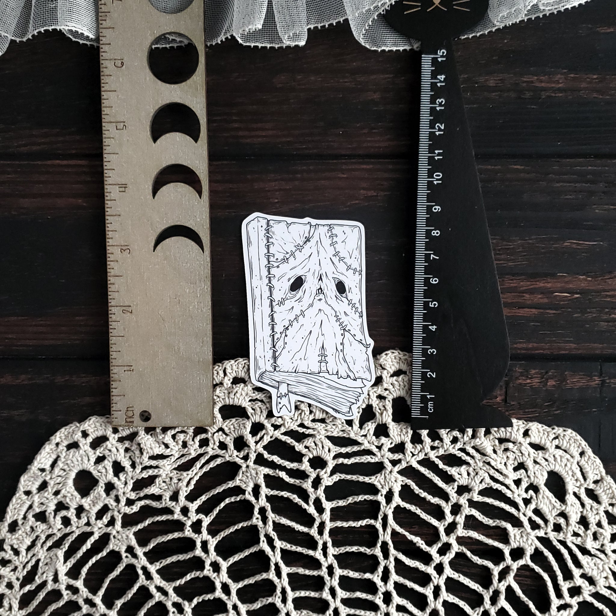 Necromancer Book Magnet - Necronomicon