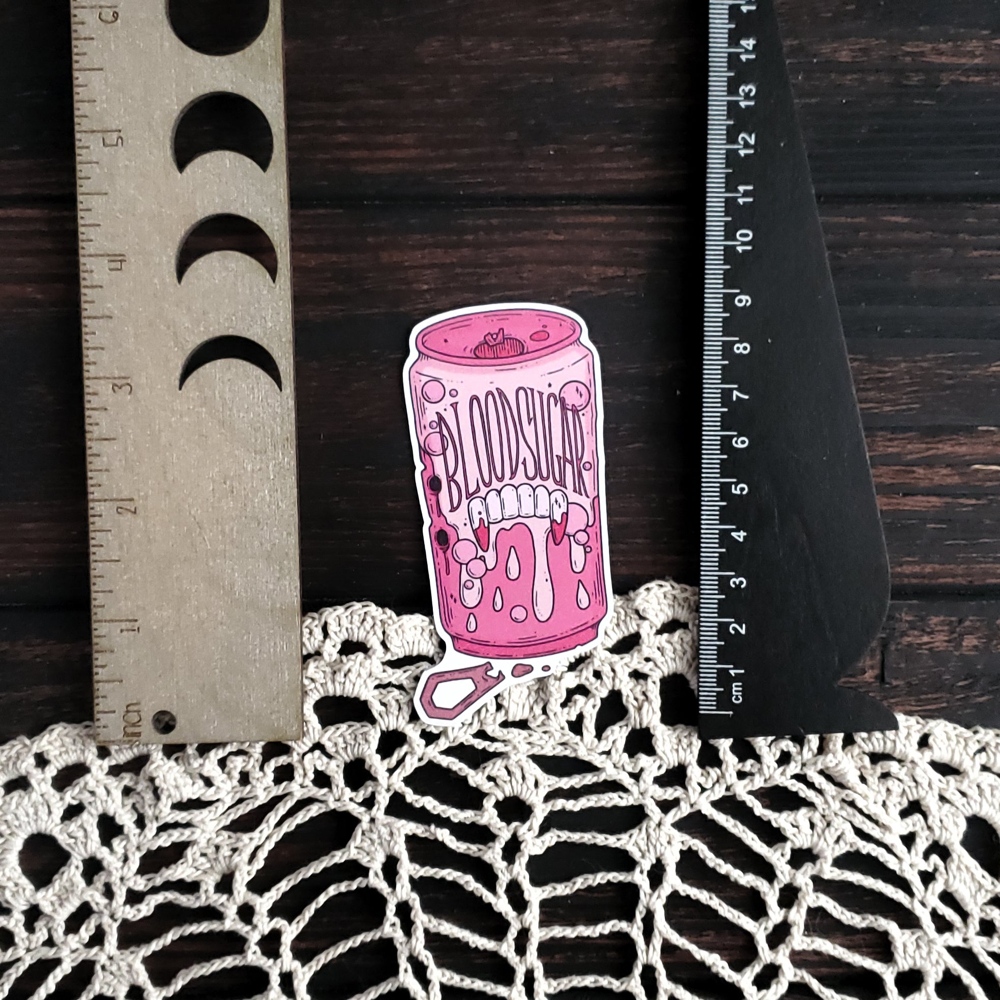 Blood Sugar Vampire magnet