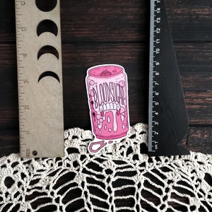 Blood Sugar Vampire magnet