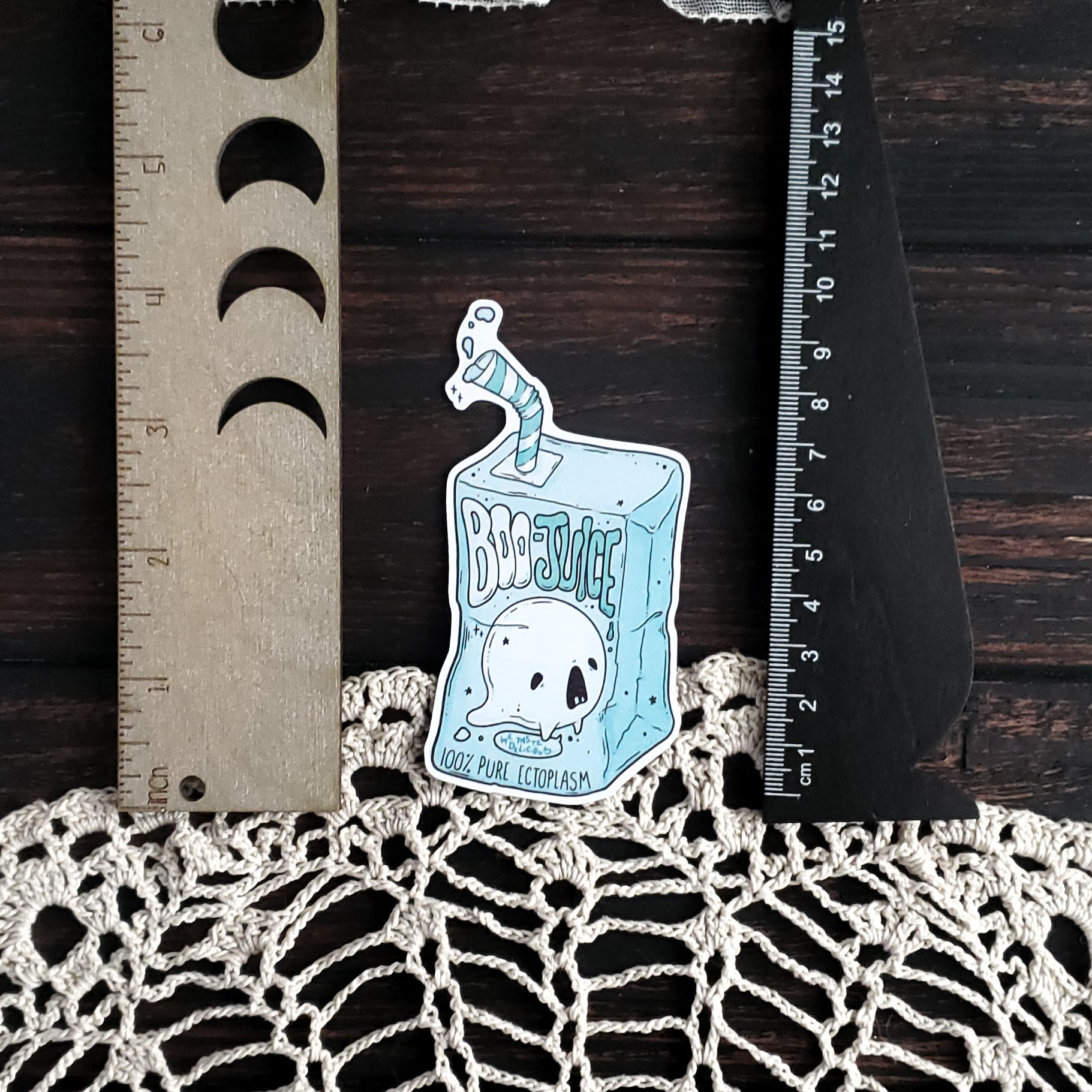 Boo Juice Ghost Magnet