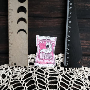 Leeches Vampire Candy Magnet