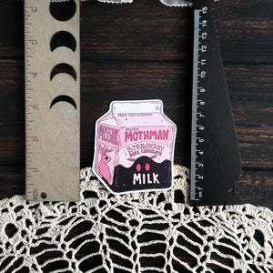Mothman Milk Carton Magnet