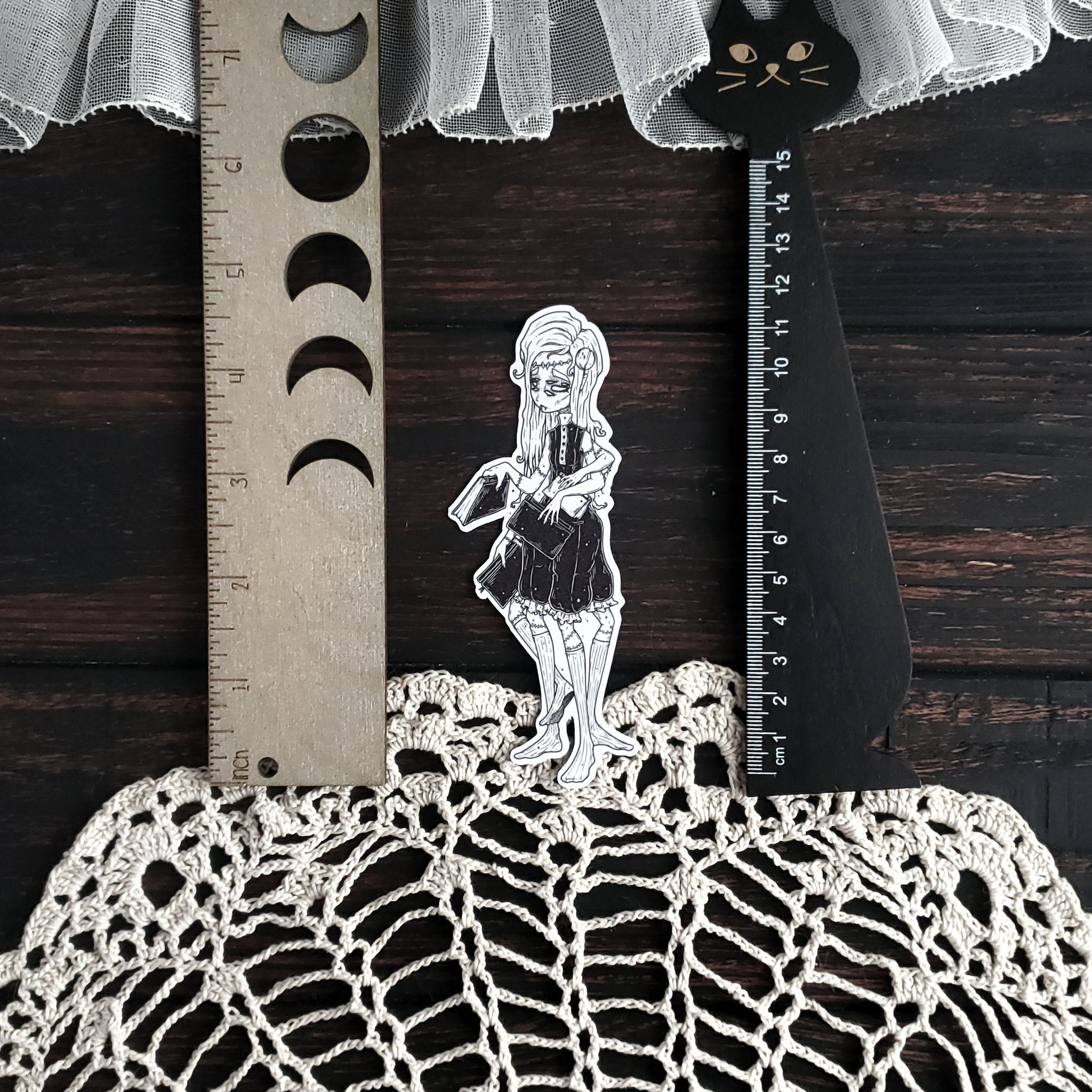 Frankenstein Archivist Magnet