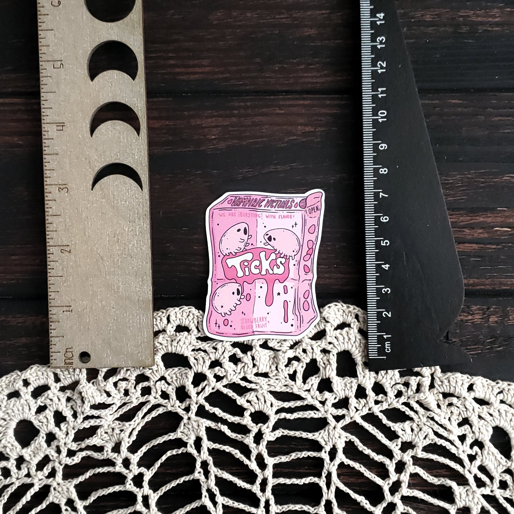Vampire Candy Magnet - Ticks