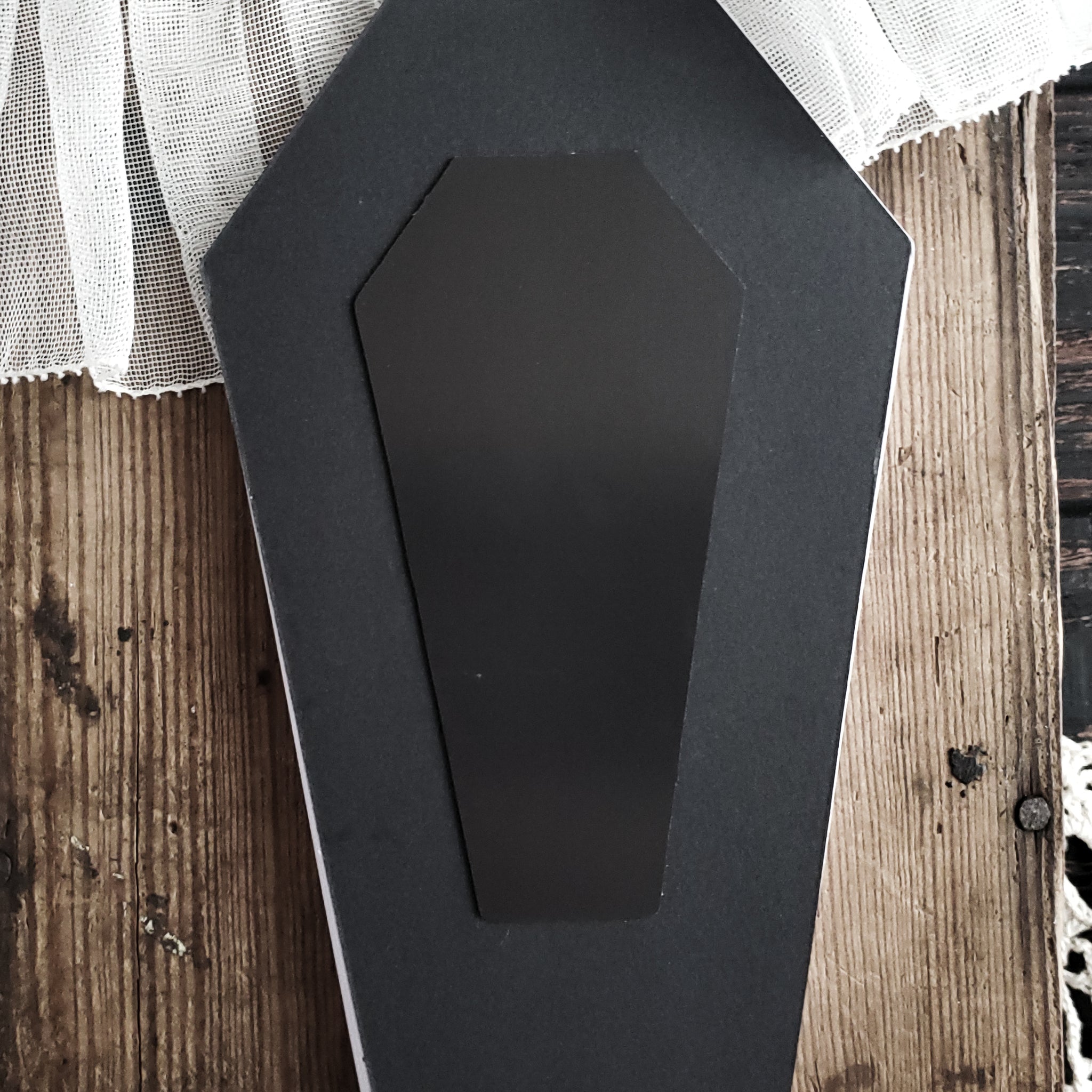 Coffin Shaped Adhesive Magnet- Addon