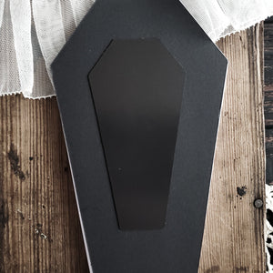 Coffin Shaped Adhesive Magnet- Addon
