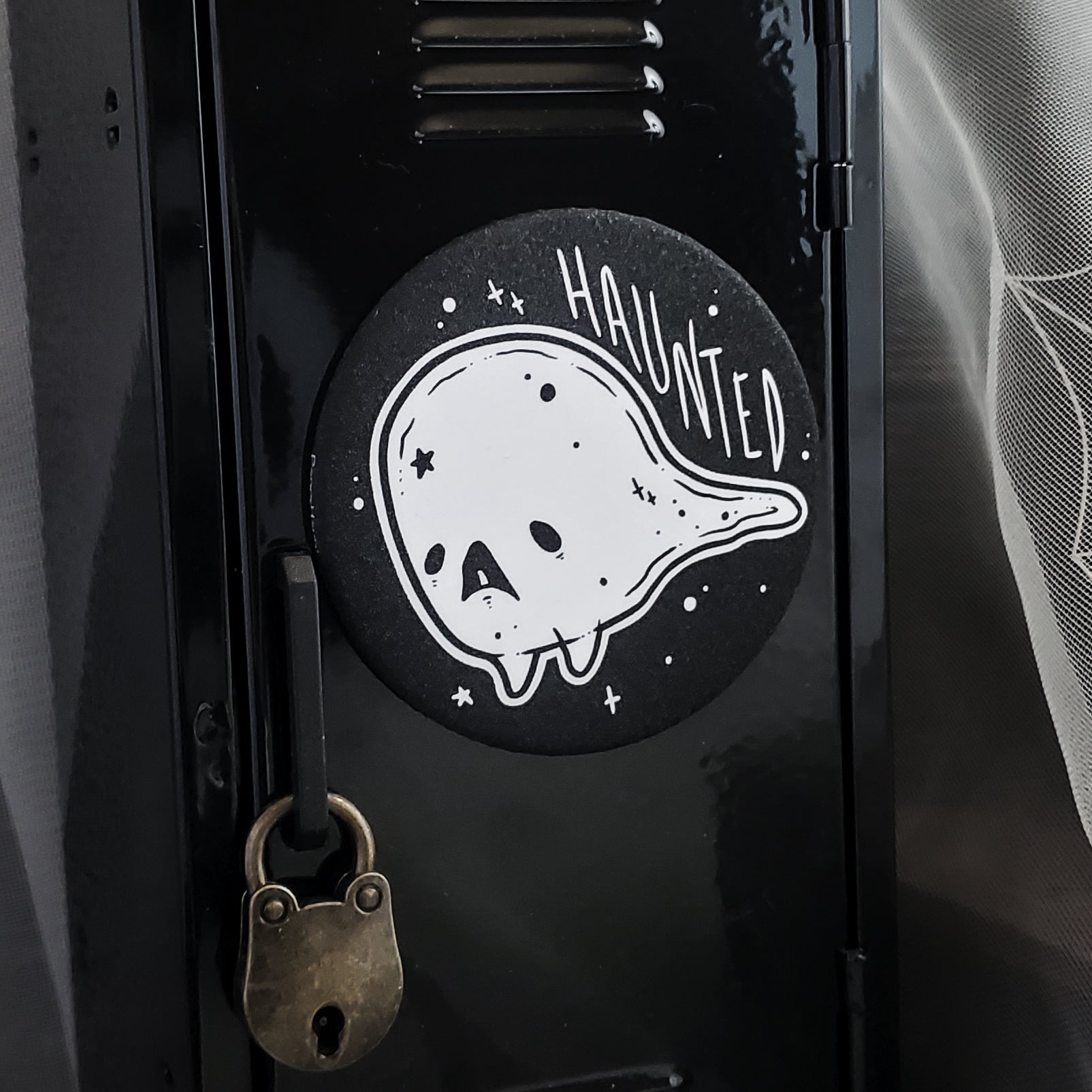Ghost 'Haunted' Magnet