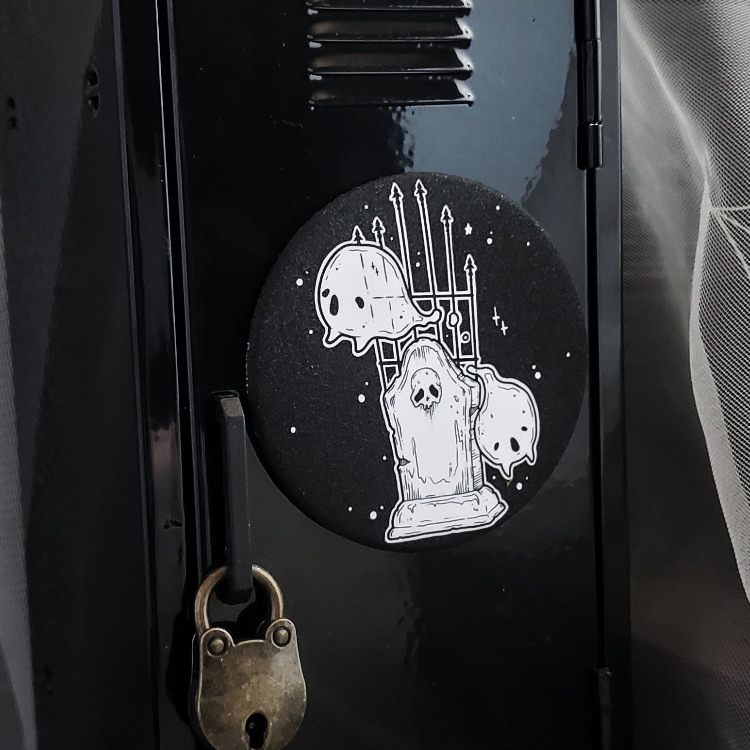 Tombstone Ghost Magnet