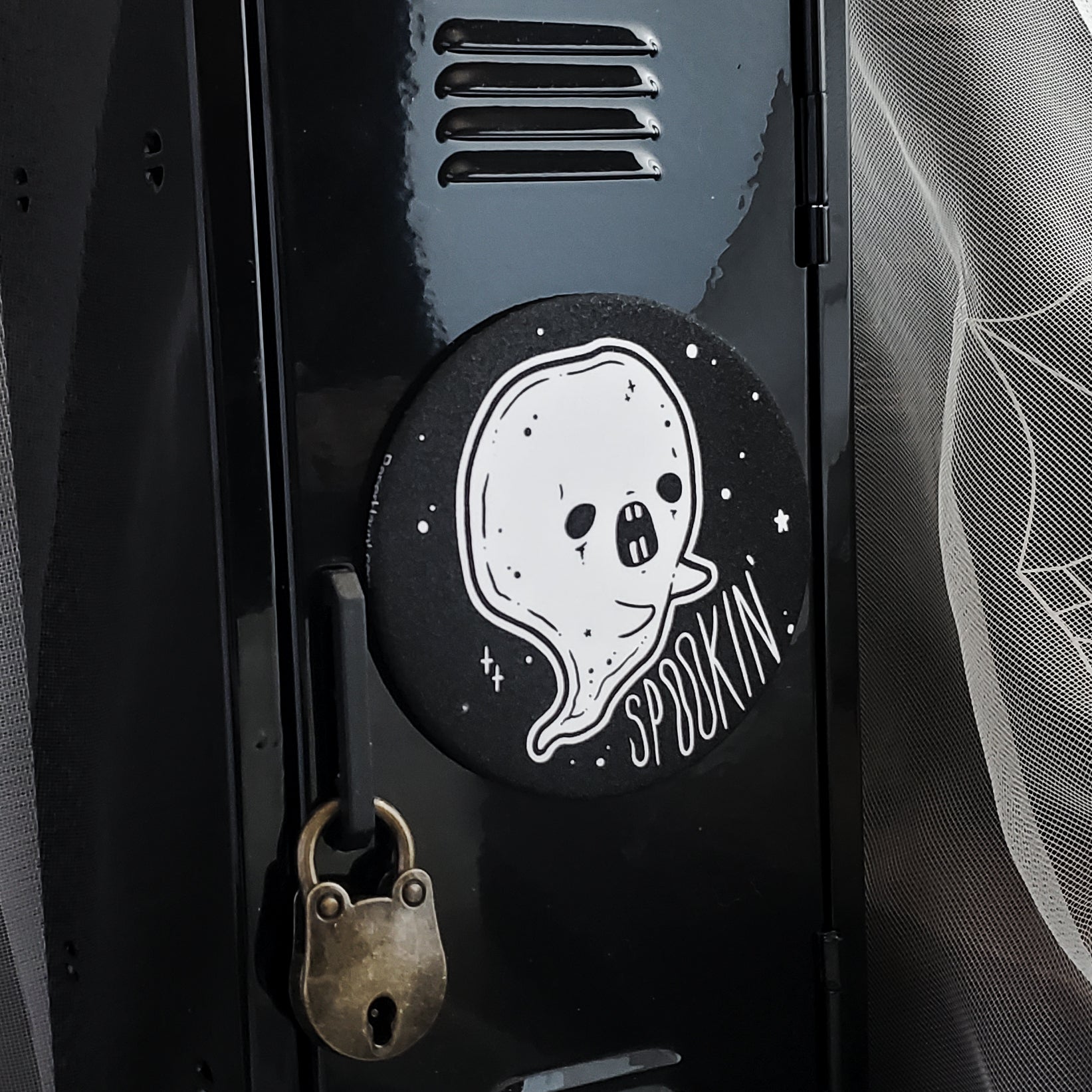 Ghost 'Spookin' Magnet