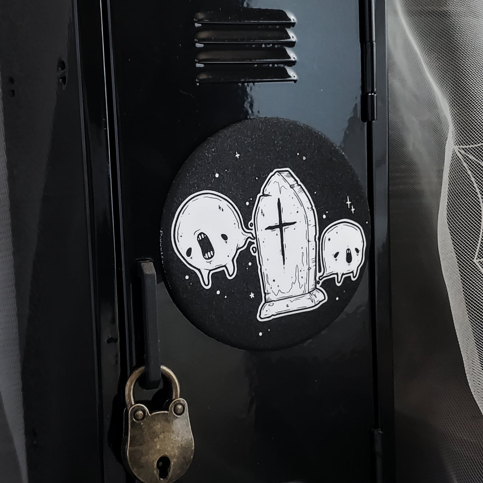 GraveStone Ghost Magnet