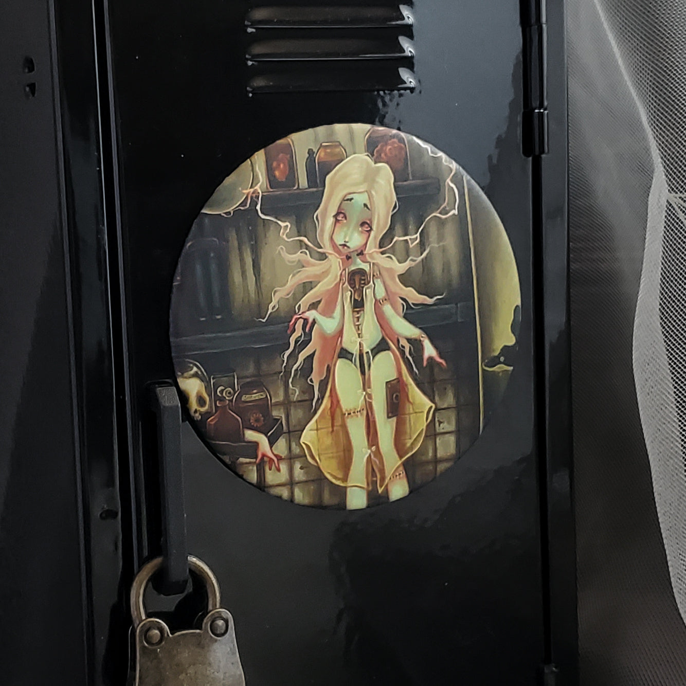 The Reanimator and Reanimated Magnets