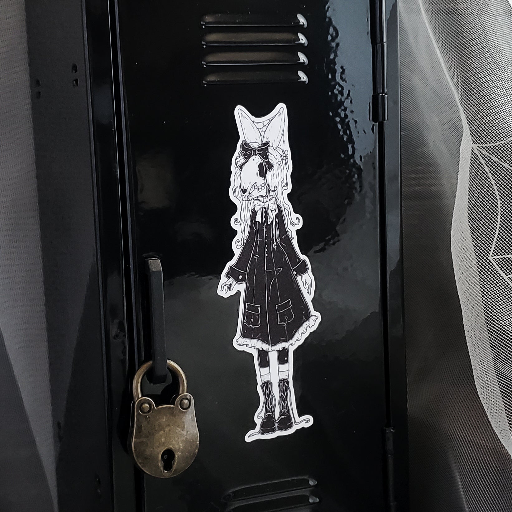 The Hare Girl Magnet