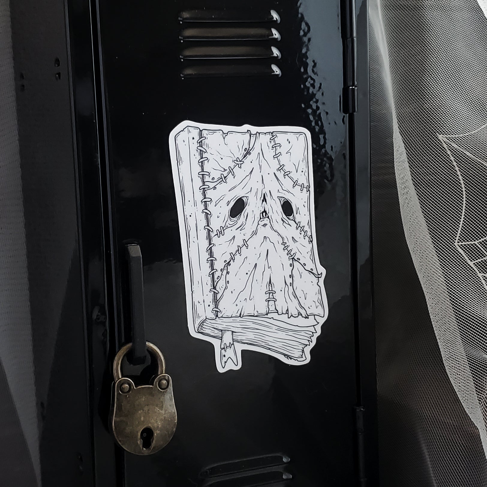 Necromancer Book Magnet - Necronomicon