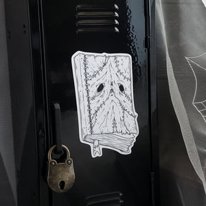 Necromancer Book Magnet - Necronomicon