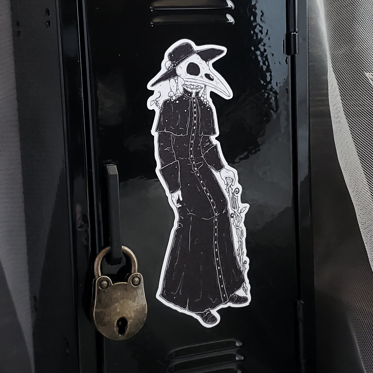 The Crow Priest Magnet