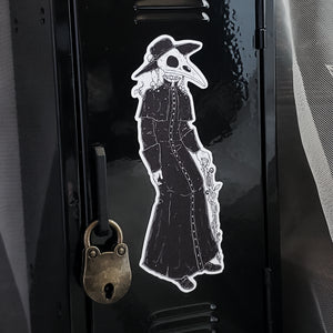 The Crow Priest Magnet