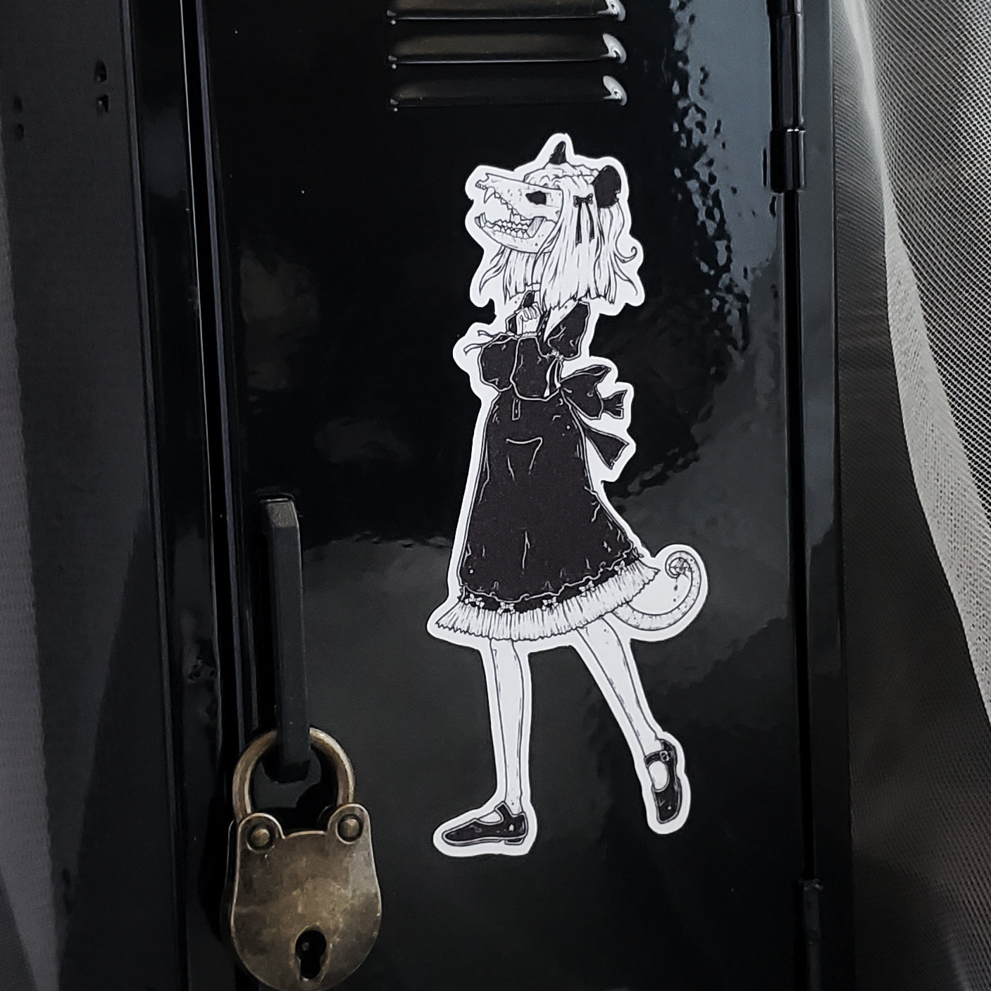 The Possum Girl Magnet
