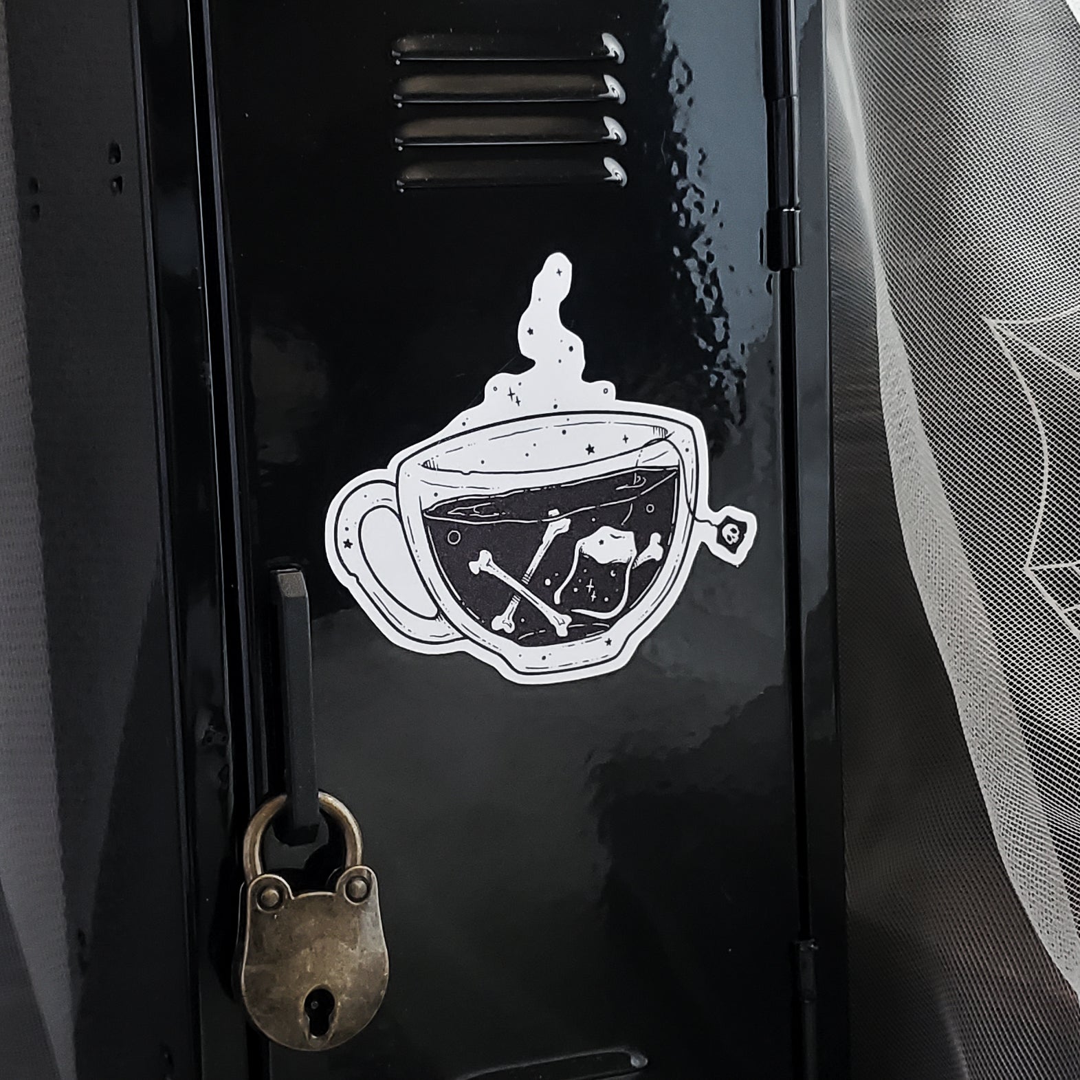 Bone Tea Magnet