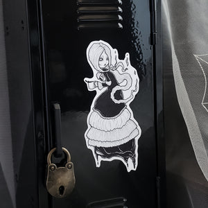 Coffee Banshee Ghost Magnet