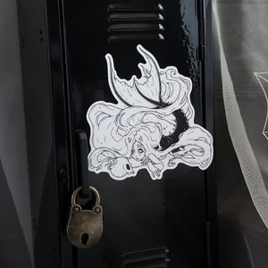 Mermaid Skull Magnet