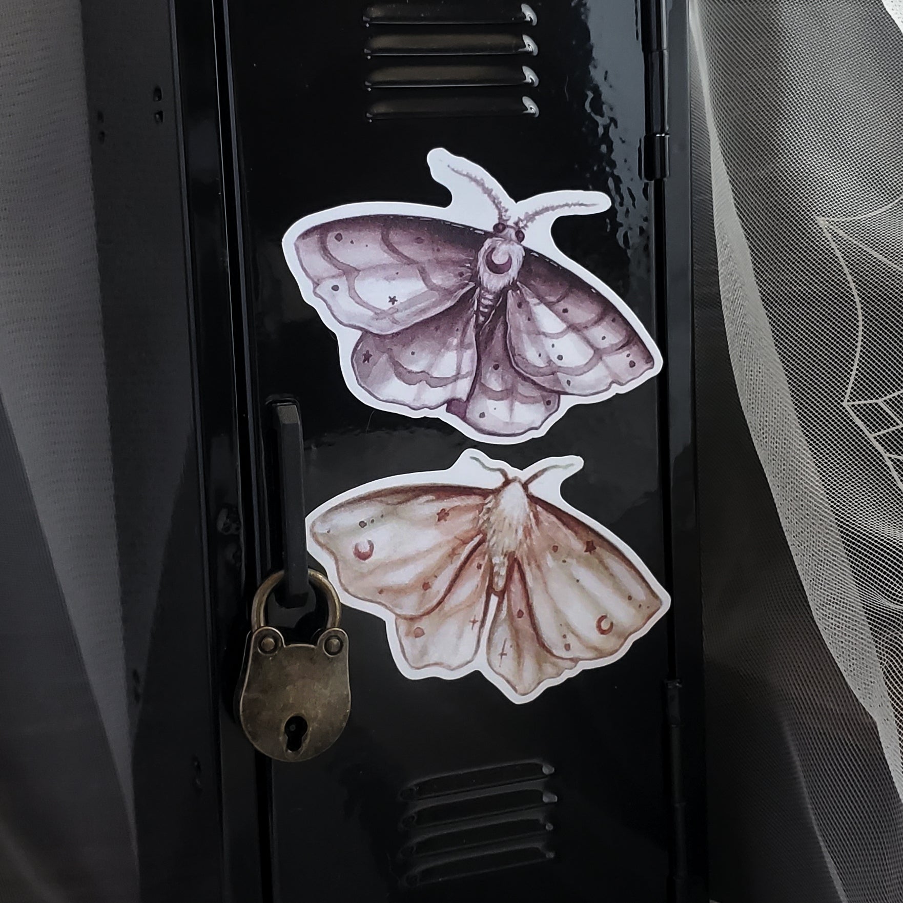 Moon Moth Magnets