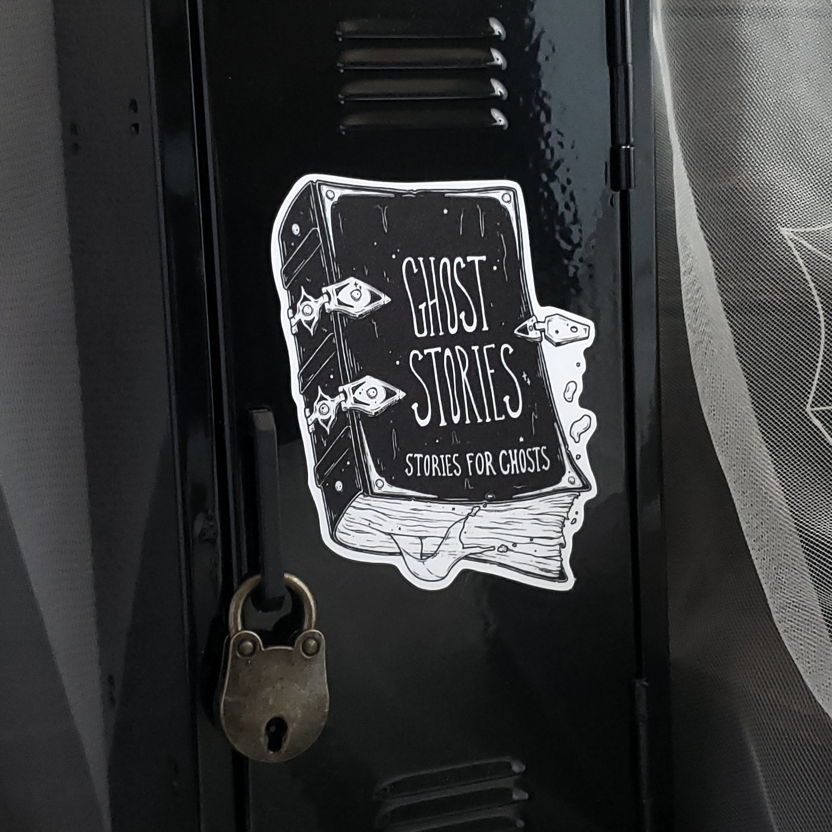 Ghost Stories Book Magnet