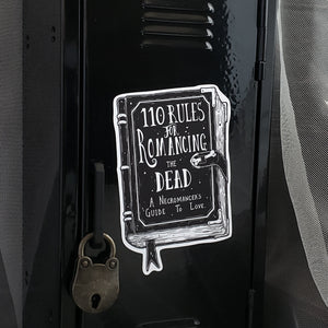 Necromancer Book Magnet - Romancing the Dead