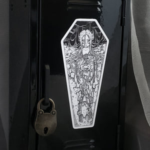 Fertile Soils Skeleton Magnet