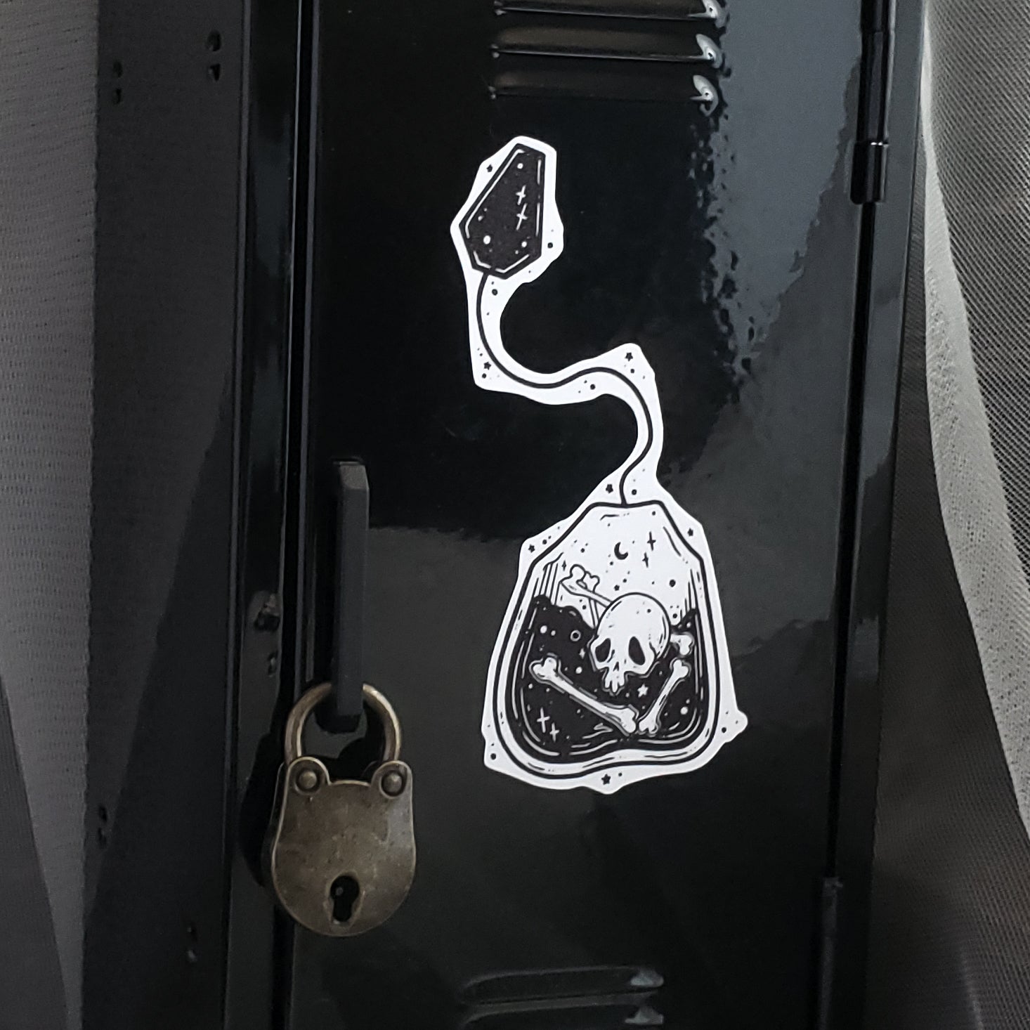 Bone Tea Bag Magnet