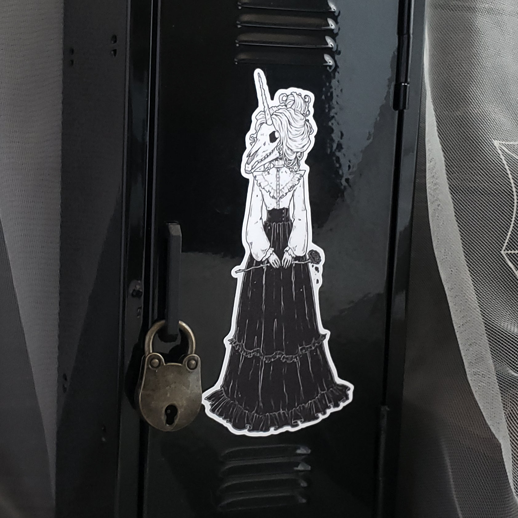 The Unicorn Matron Magnet