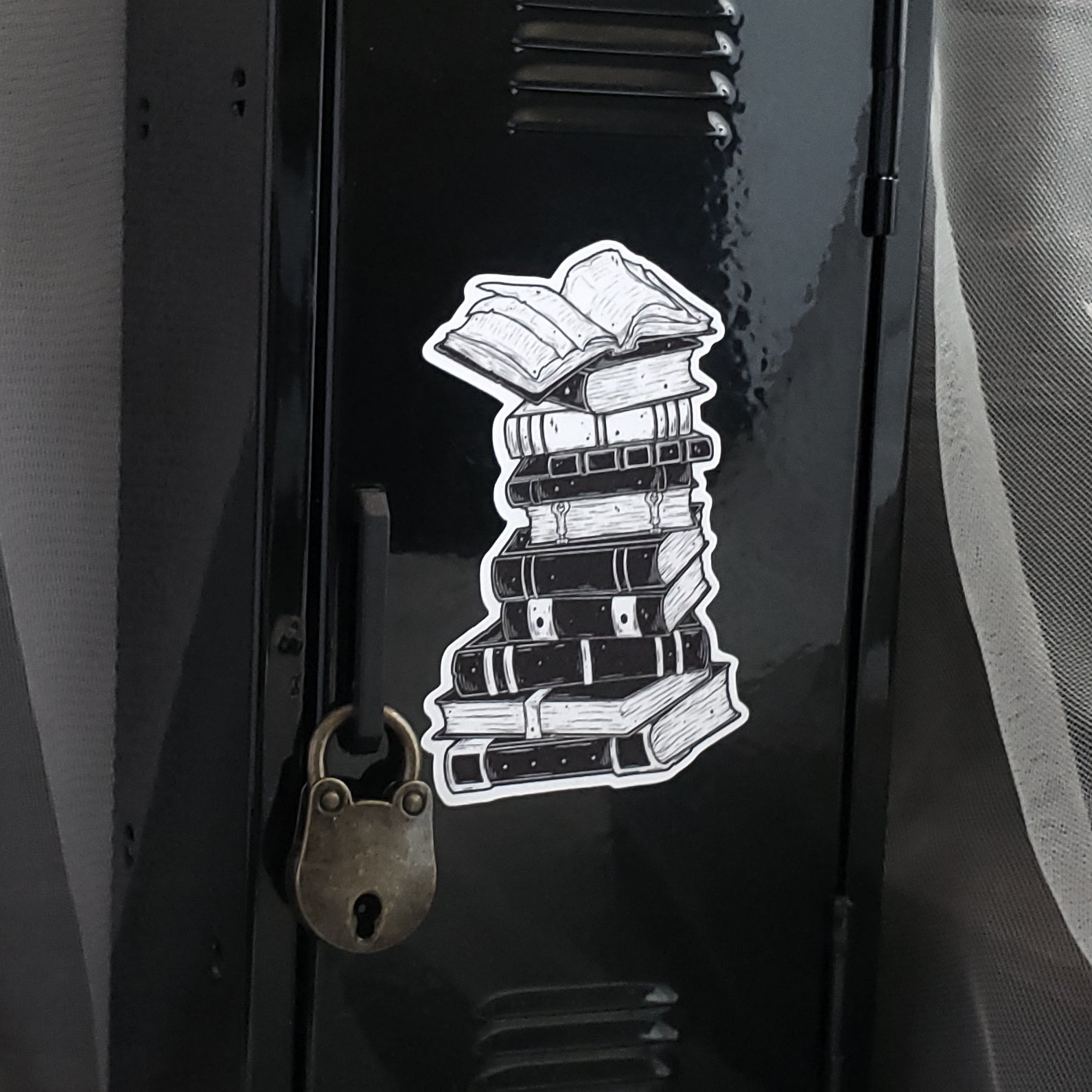 Book Stack Magnet