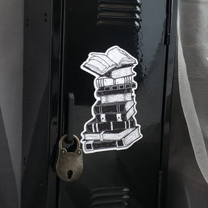 Book Stack Magnet