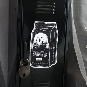 Haunted Coffee Bag Magnet