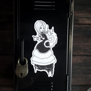 Coffee Banshee Ghost Magnet