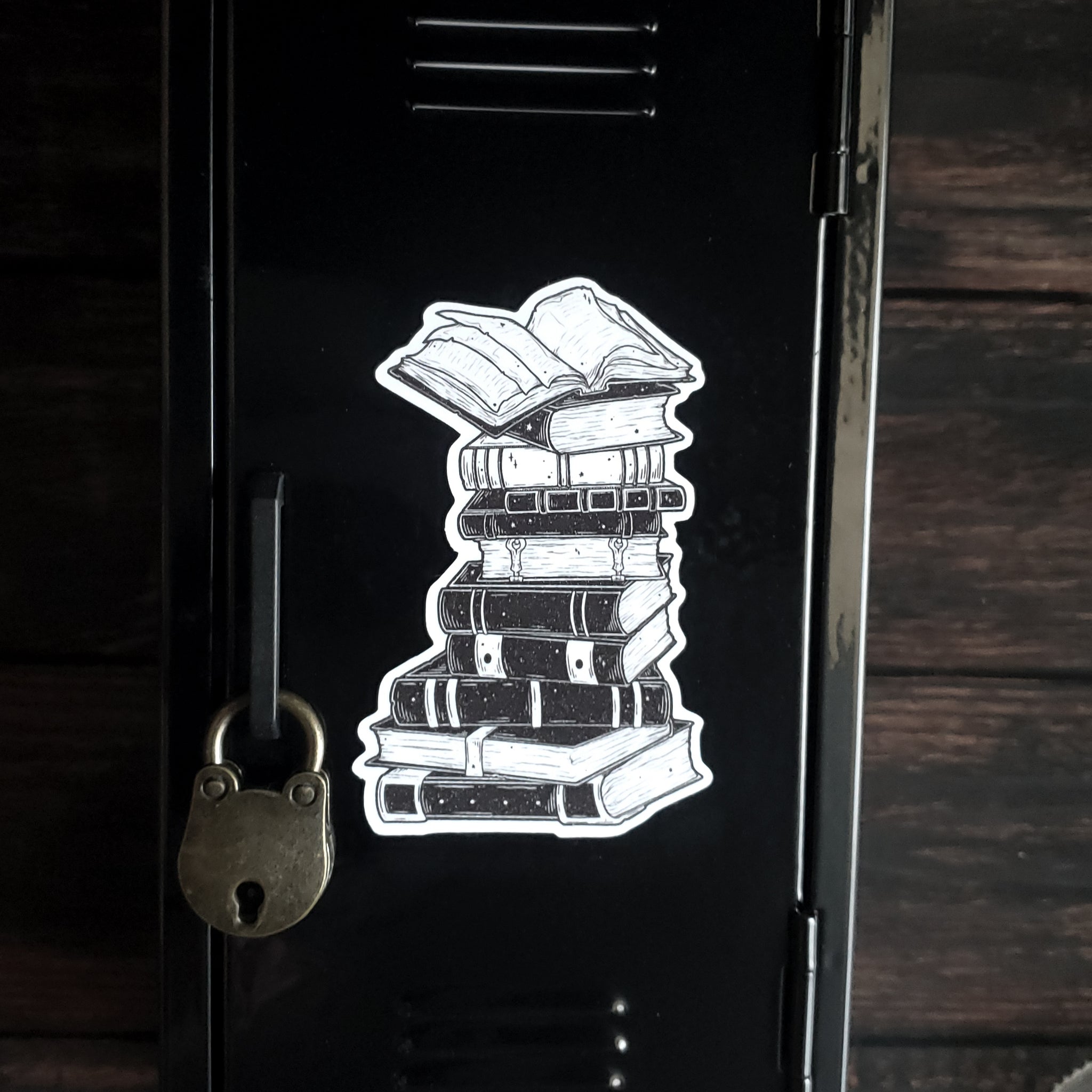 Book Stack Magnet