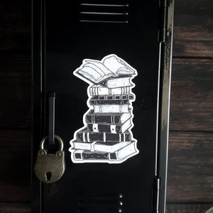 Book Stack Magnet
