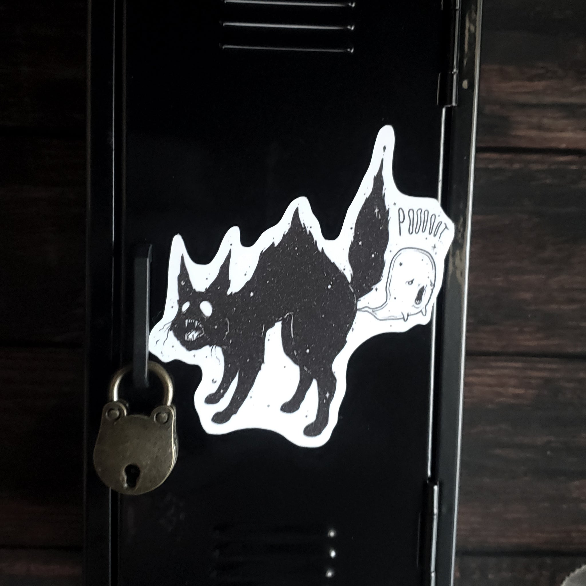 Kitty Poot Magnet