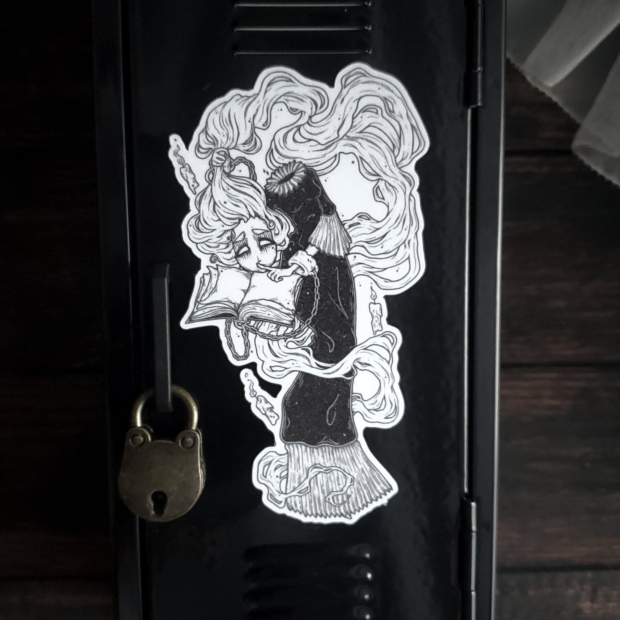 The Librarian Magnet