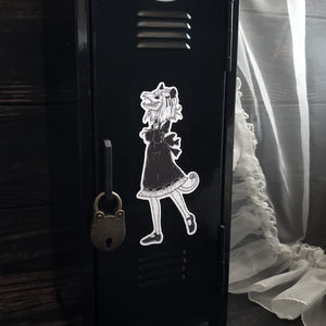 The Possum Girl Magnet