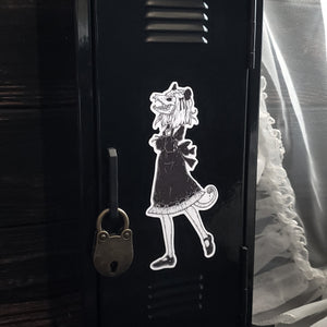 The Possum Girl Magnet