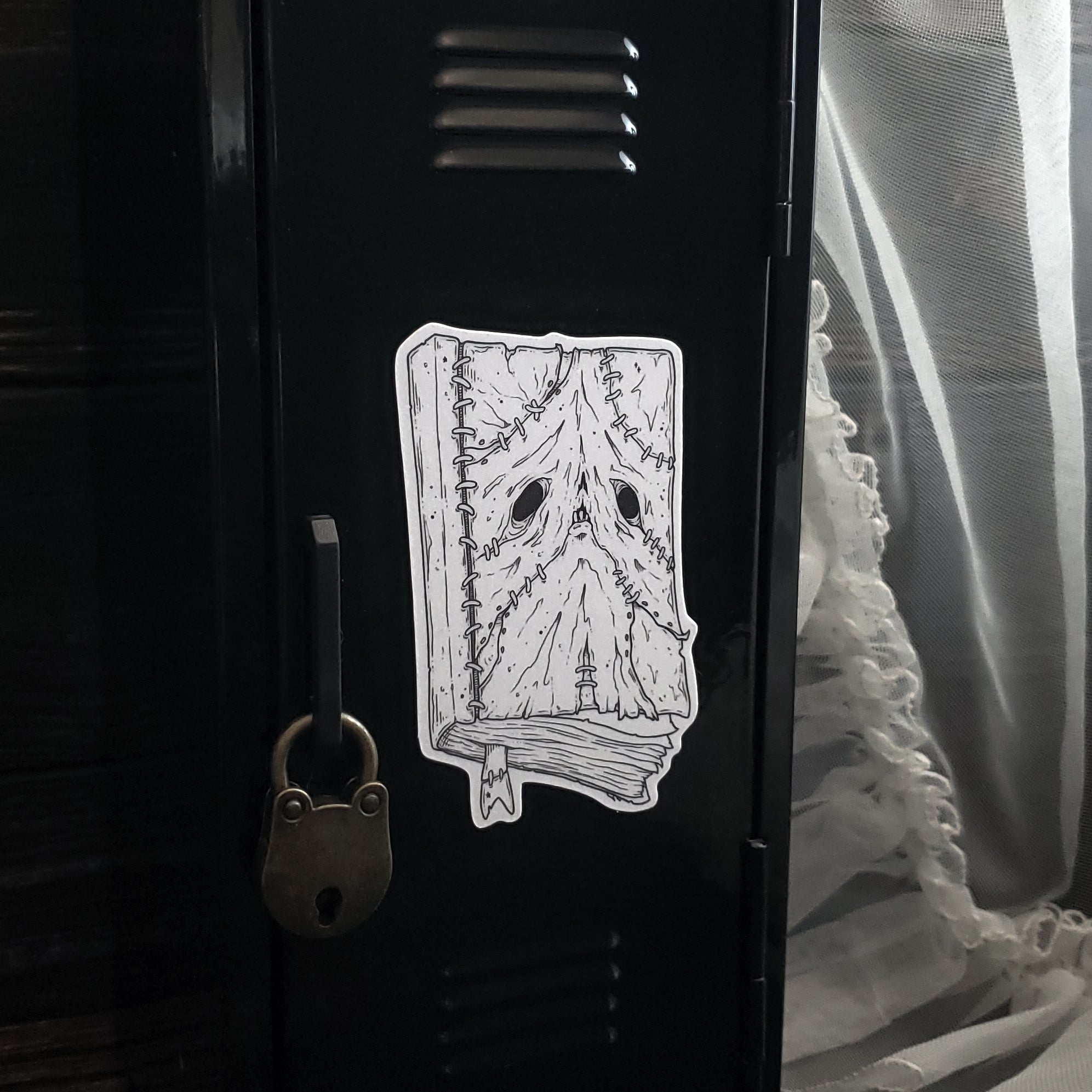 Necromancer Book Magnet - Necronomicon