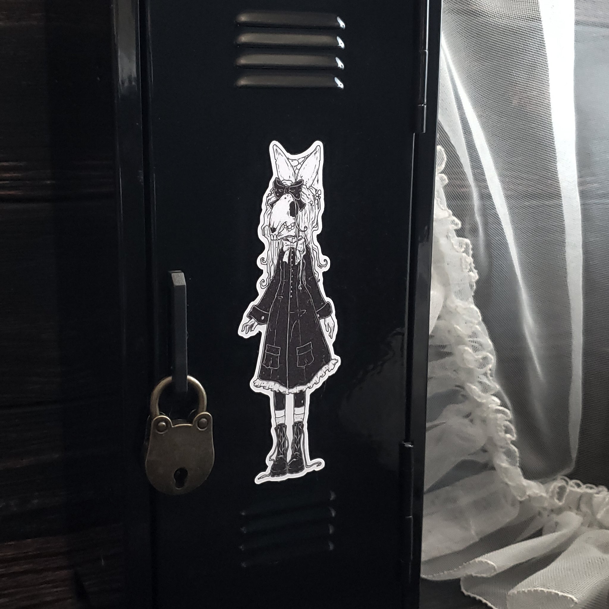 The Hare Girl Magnet