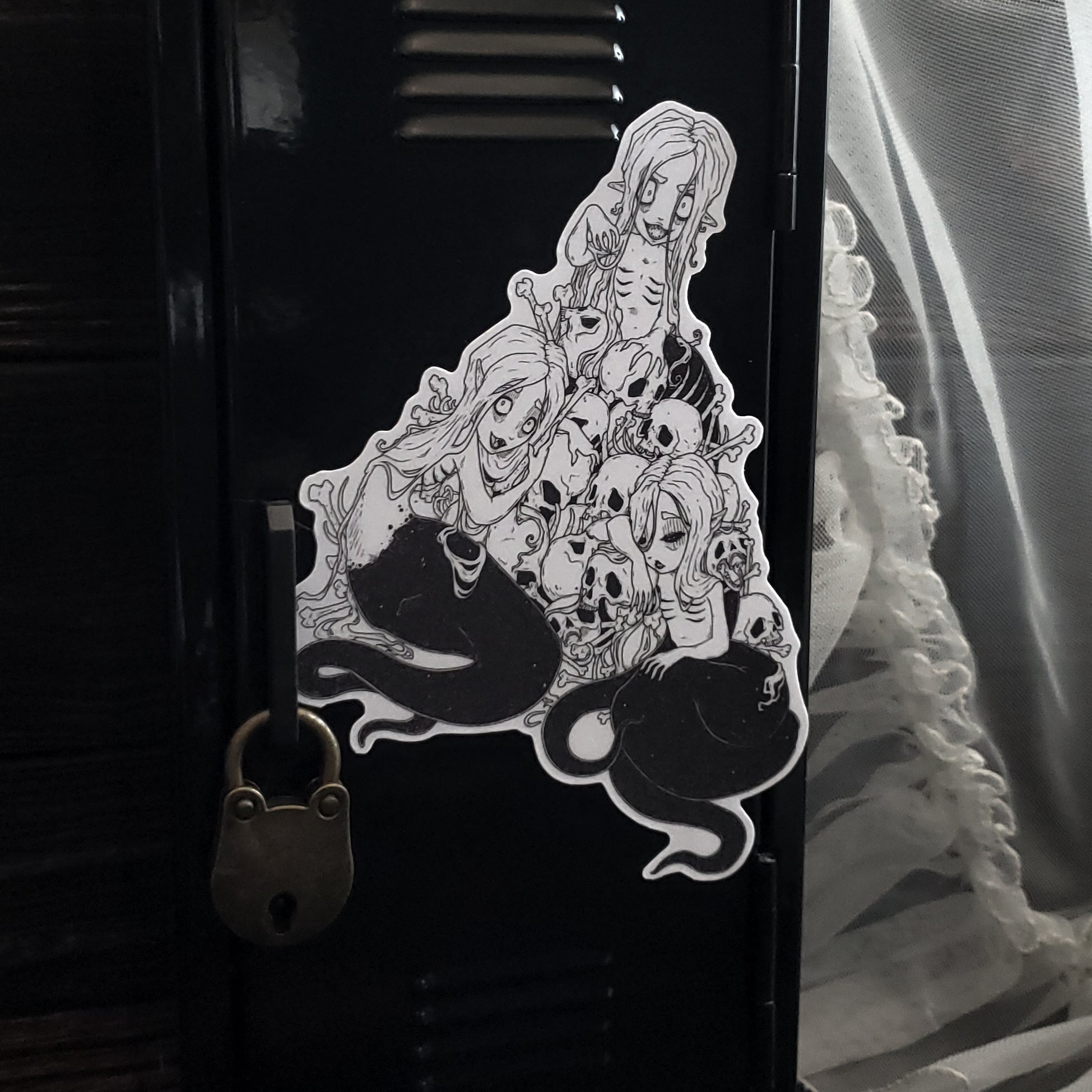 The Mermaid's Lair Magnet