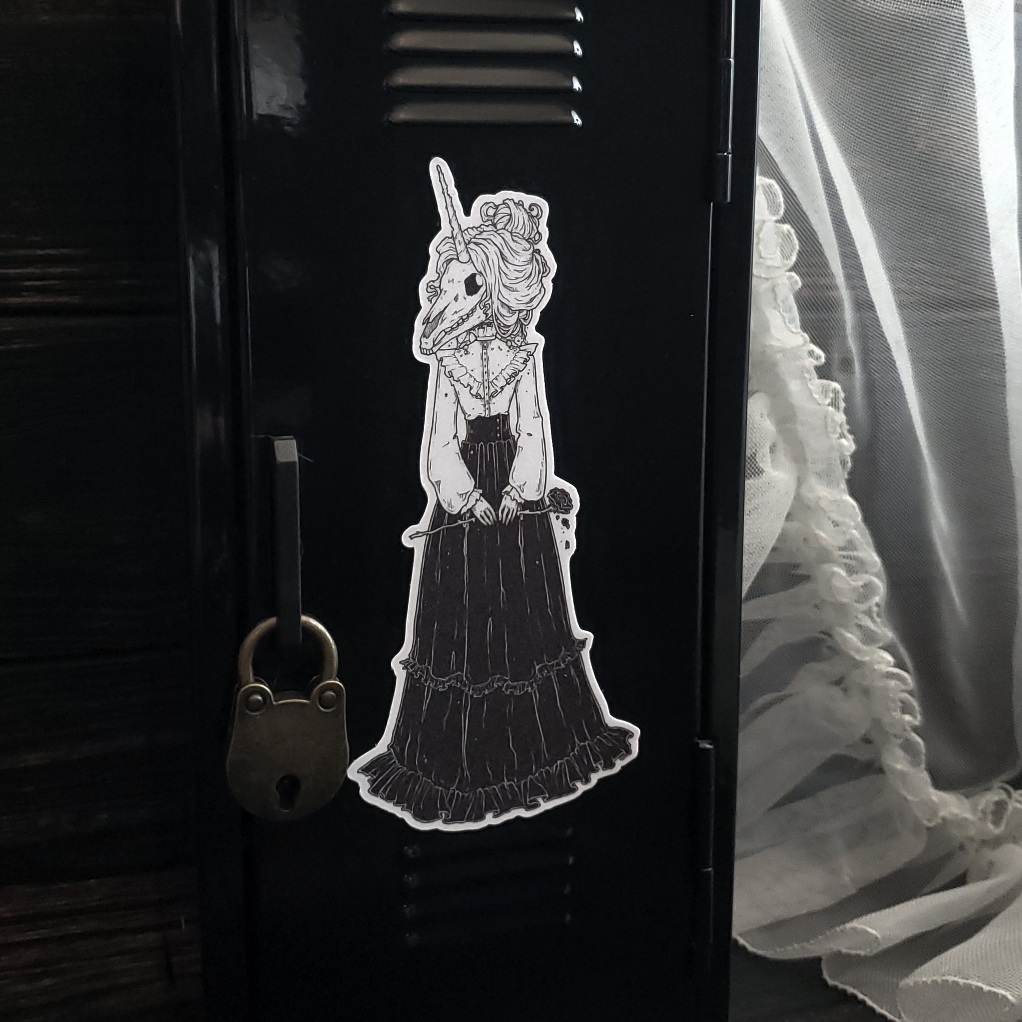 The Unicorn Matron Magnet