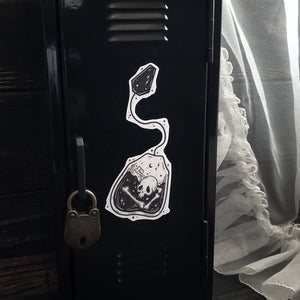 Bone Tea Bag Magnet