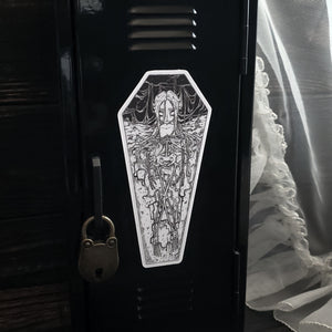 Fertile Soils Skeleton Magnet
